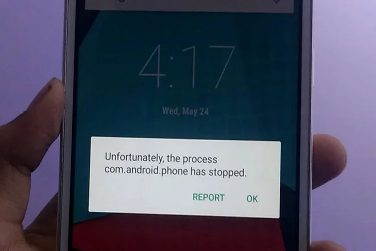 Ways to Fix “The Process com.android.phone Has Stopped”